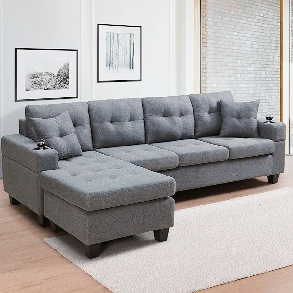 Big Sale Majestic Comfort Brand New Opulent Sofa Sectional Sofa in Couches & Futons in Kawartha Lakes - Image 2