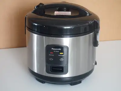 Panasonic rice cooker and steamer, View more