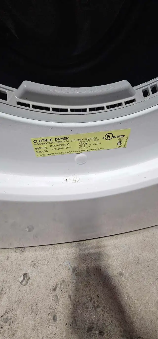 samsung electrick dryer in Washers & Dryers in St. Catharines - Image 4