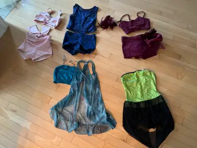 Dance Costumes - Small Adult $40 each