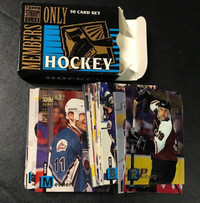 CARTE DE HOCKEY NHL Members Only (50 Card set) Gretzky