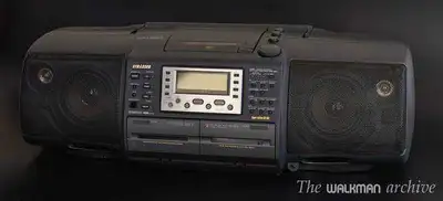 Aiwa Strasser CSD-SR8 Boombox/Player, I have more stereo here!, View more