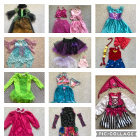 Children costumes