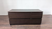 Ikea malm 4 drawer tv stand/storage furniture