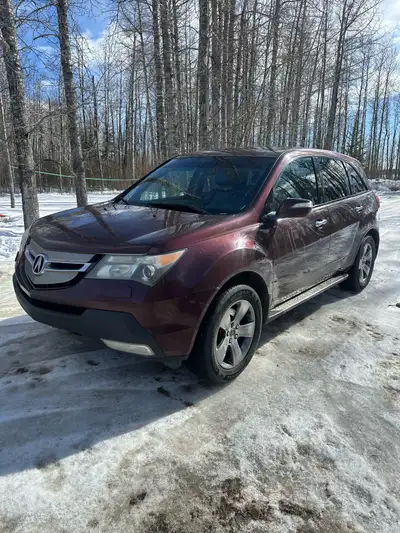I'm selling a 2007 Acura MDX, a reliable and spacious SUV that's perfect for families or anyone need...