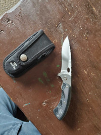 Buck Open Season Skinner Folding Knife