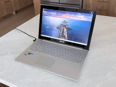 Asus ZenBook Pro UX501V Laptop, View more