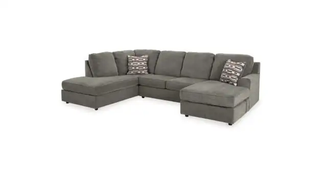 Brand New Ashley Sectional your Color Choice  $1499.99 in Couches & Futons in Kingston - Image 2