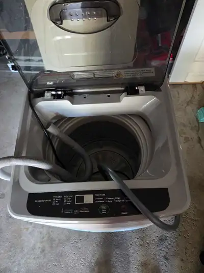 Black and Decker Compact Portable Washer, View more
