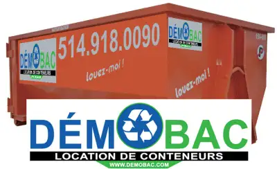 DÉMOBAC INC: 514-918-0090 Vous avez des rénovations? Une construction? Nous avons les conteneurs à d...