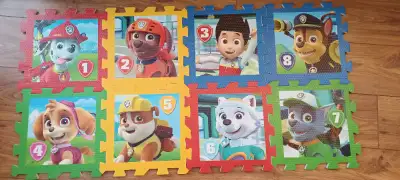Paw Patrol mats, View more