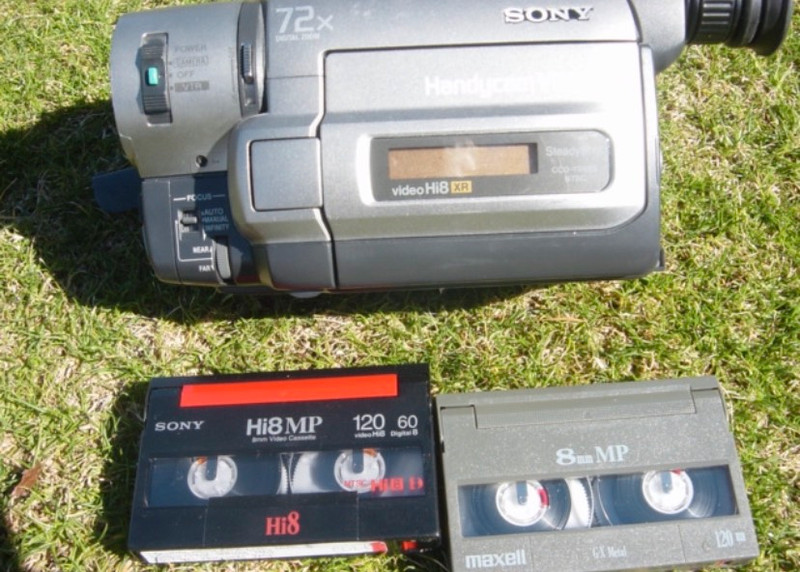 Sony Hi8 8mm video8 digital8 camcorders Hi8 VCR decks for sale for sale  