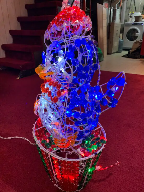 Outdoor Penguin LED crystal bead63234654170371122