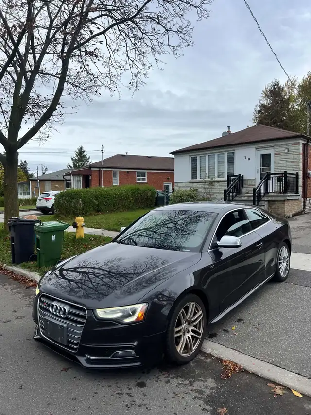 Audi s5 2014 3.0 TFSI