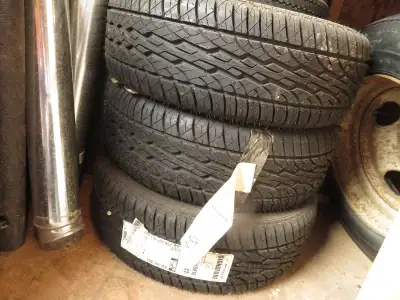 New tires, Harley tri glide, trikes. 205 60 16, have 3 of them, $100 each or $250 for all 3. Dunlop...