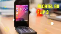 Alcatel GO FLIP 3 4052O Cell Phone - Black