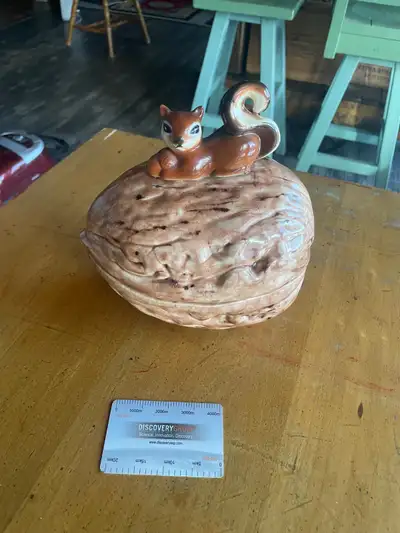 chipmunk cookie jar, View more