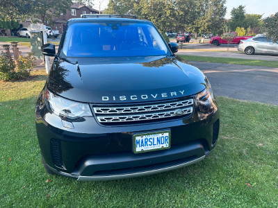 2018 Land Rover Discovery HSE LUX