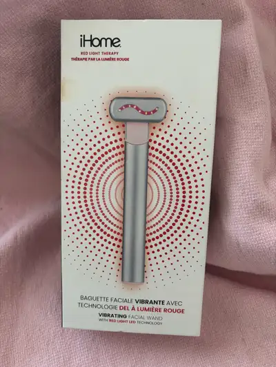 iHome Red Light Therapy Wand, View more