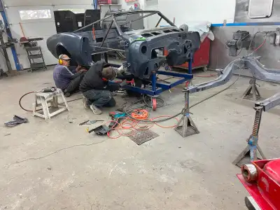 1967 Camaro RS/SS “RARE BLUE TOPPER” Project, this is an all numbers matching car. It comes with its...