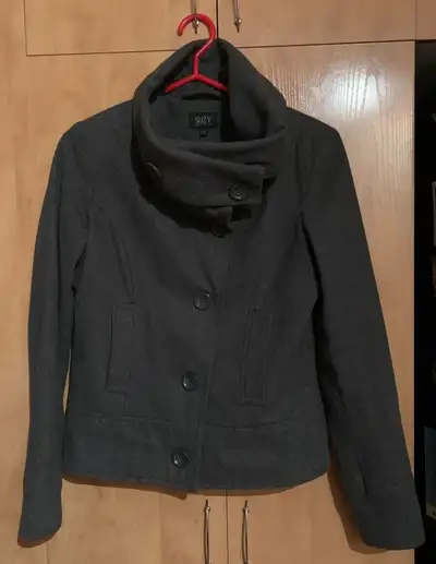 Manteau gris 3 SAISONS femme SMALL Suzy Shier – DISPO À LONGUEUI, View more