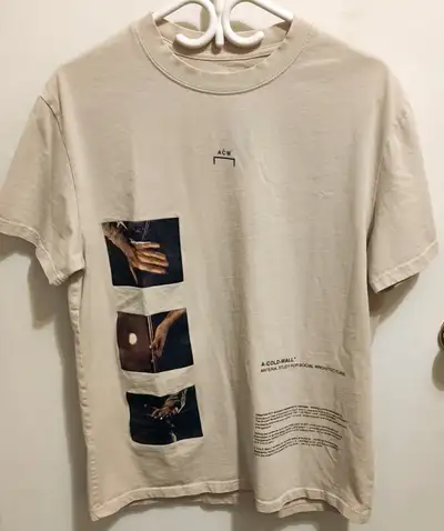 A-COLD-WALL* GLASS BLOWER TEE M Menswear, View more