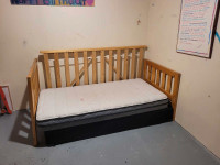 Single bed and bedframe