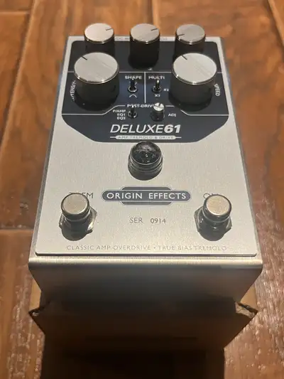 Origin Effects Deluxe 61 / RevivalTrem Amp & Tremolo, View more