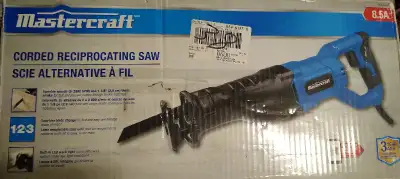 Mastercraft - Corded Reciprocating Saw, View more