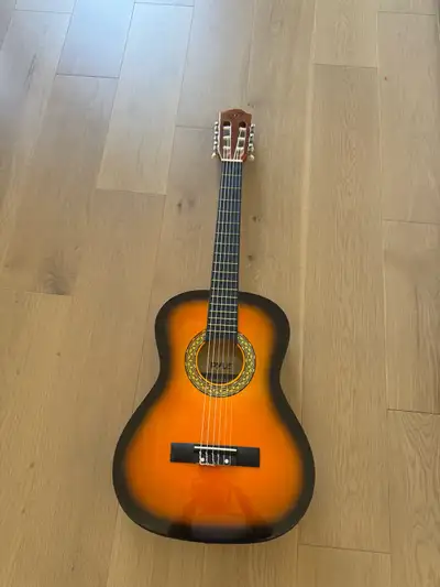PYLE 36" Classical Acoustic Guitar Kit-3/4 Size, View more