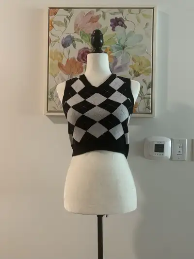 Argyle Top, View more