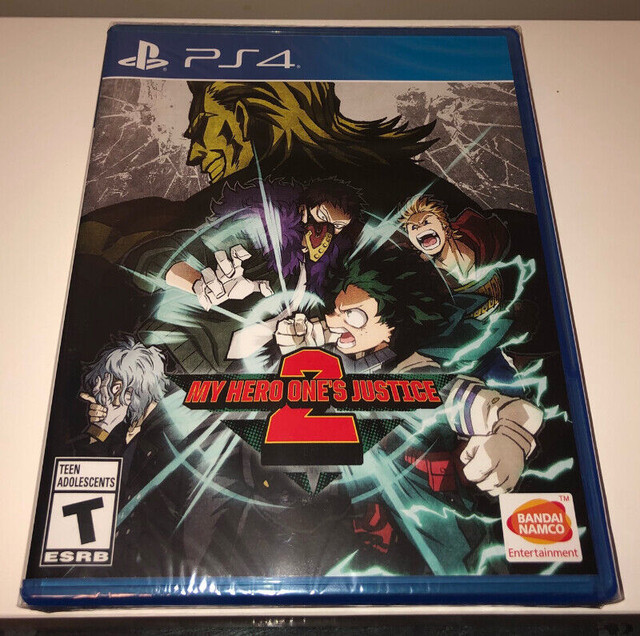 My Hero One's Justice 2 Collectors Edition (PS4) items in Sony Playstation 4 in Calgary - Image 4