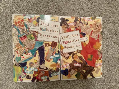 Skull-face Bookseller Honda-san Manga 1&2, View more