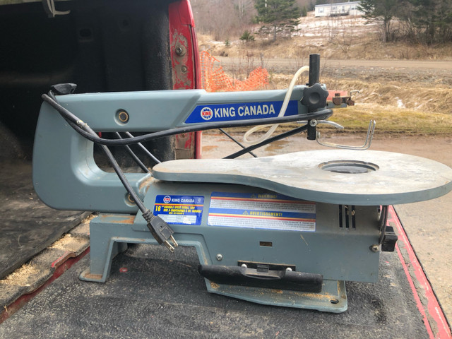 Scroll Saw  in Power Tools in Cape Breton - Image 2