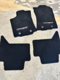 Toyota Tacoma TRD factory carpet floor mats