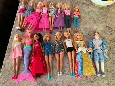Barbie dolls, View more