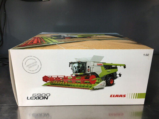 Marge Models Claas Lexion 6900 & Vario 930 1:32 Collector Model in Arts & Collectibles in Prince Albert