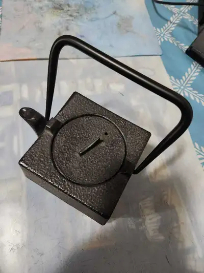 New Cast Iron Teapot, View more