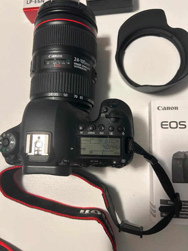 Canon EOS 6D Mark ii + EF 24 – 105mm f/4L IS II USM Lens in Cameras & Camcorders in Oshawa / Durham Region - Image 2