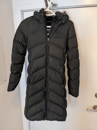Black Winter Parka - Marmot Montreaux Women's Down Puffer Coat