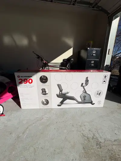 SCHWINN EXERCISE BIKE (NEW), View more