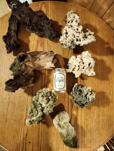 Aquarium Rocks and Driftwood, View more