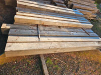 Wood beams Various Sizes