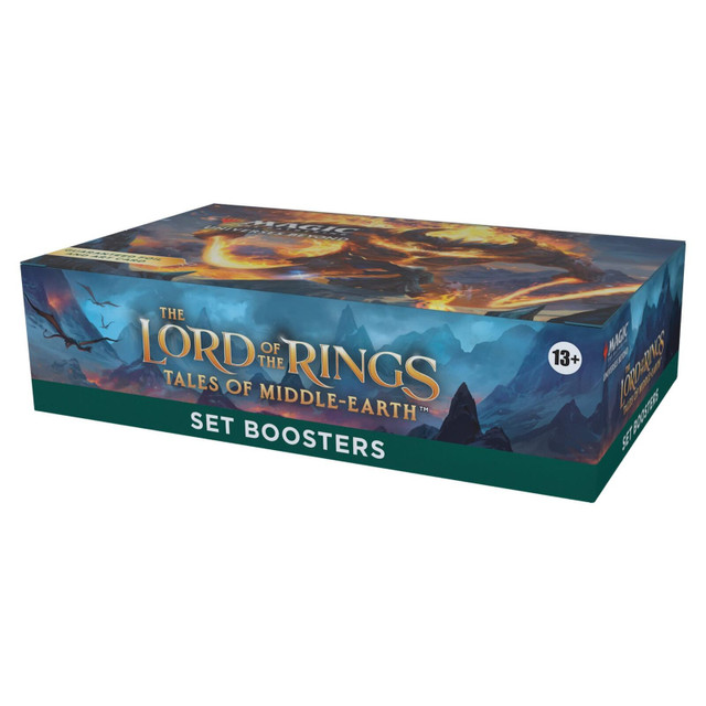 New Sealed MTG Lord of the Rings - Set booster box dans Jouets et jeux  à Laval/Rive Nord