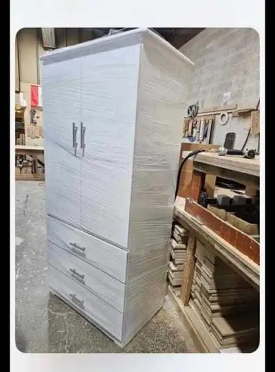 Wardrobe with Drawers, View more