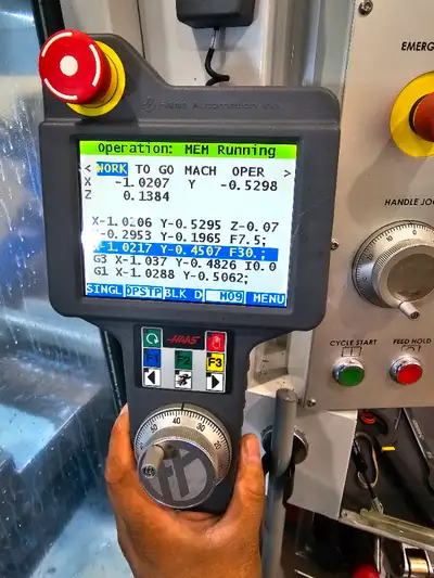 2022 haas remote jog handle, View more