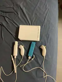 Nintendo wii with two controller bundle for sale 
