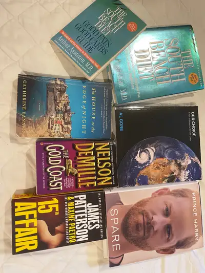 Books: Al Gore Our Choice, Diet, View more