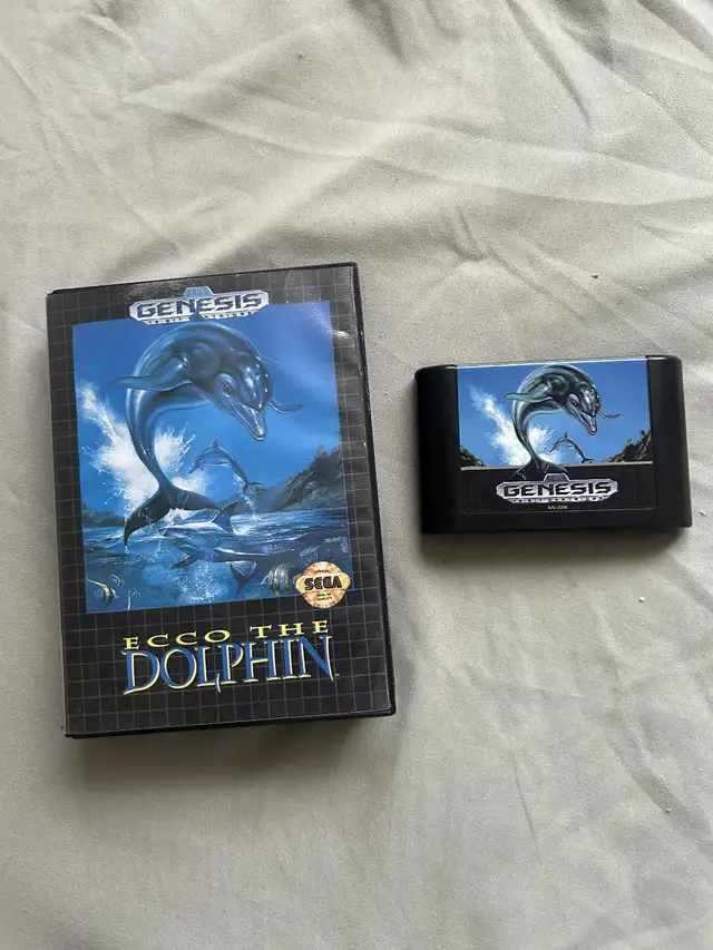 Ecco The Dolphin Sega