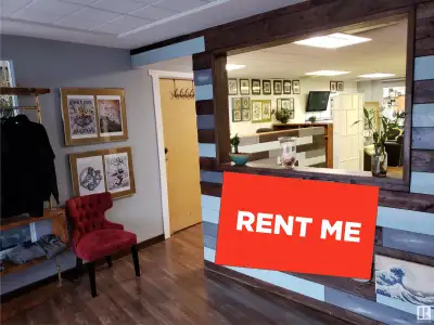 Clean and attractive space for lease. Approx 1700 Sq ft with private rooms. Ideal for Office use, Ta...